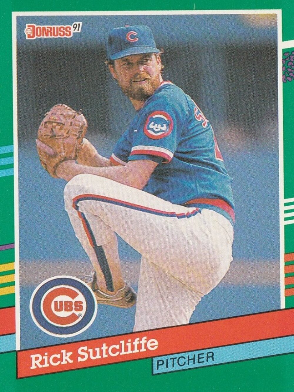 Rick Sutcliffe Baseball Card Collection - Picture 2 of 3
